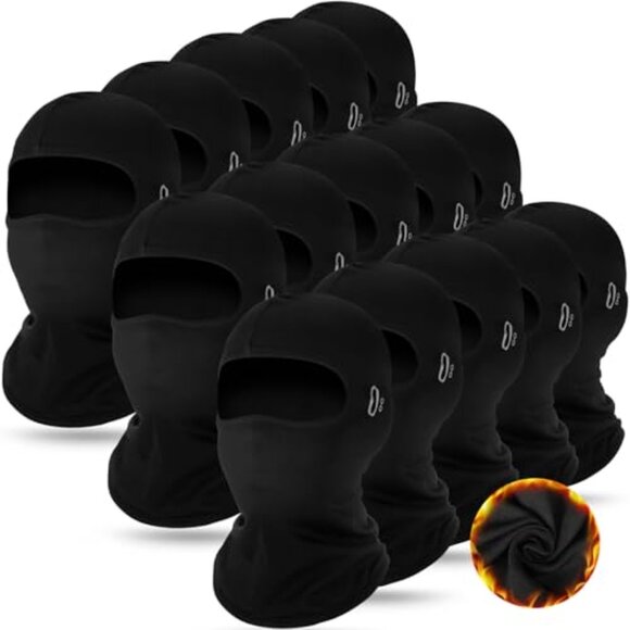 Winter Balaclava Ski Mask Windproof Thermal Face Mask Reflective Stripe main image 5